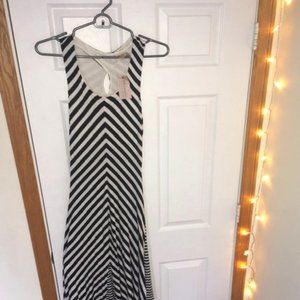 Philosophy Black & White Summer Dress